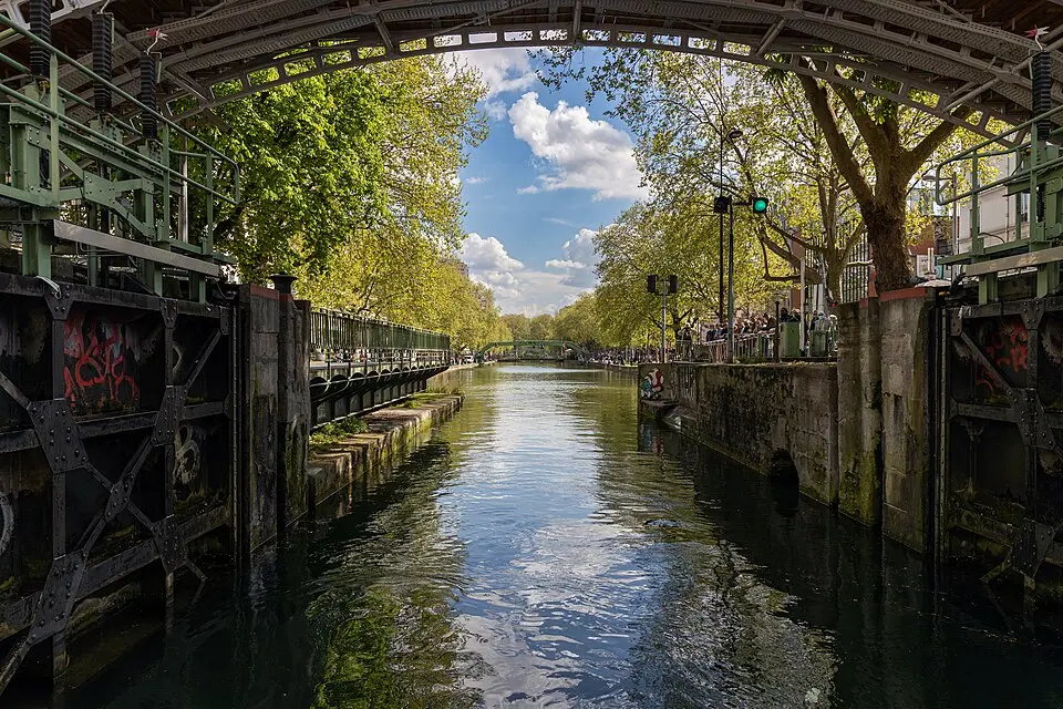 Canal Saint-Martin