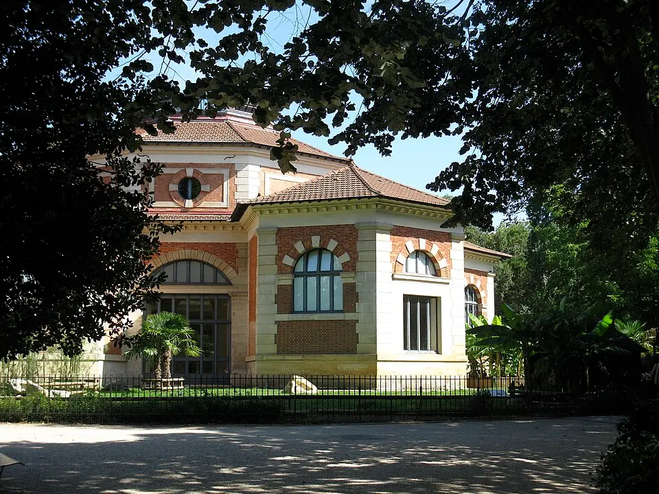 Ménagerie, Jardin des Plantes