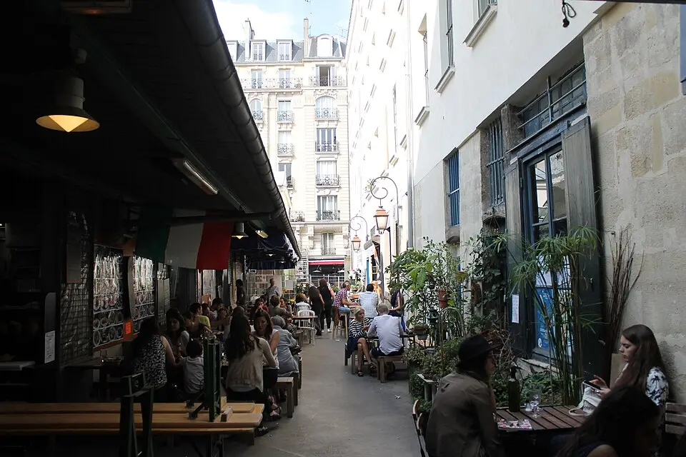 Marché des Enfants Rouges