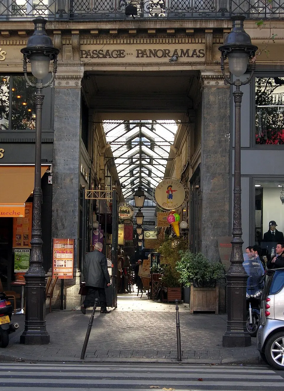 Passages couverts (Panoramas, Vivienne)