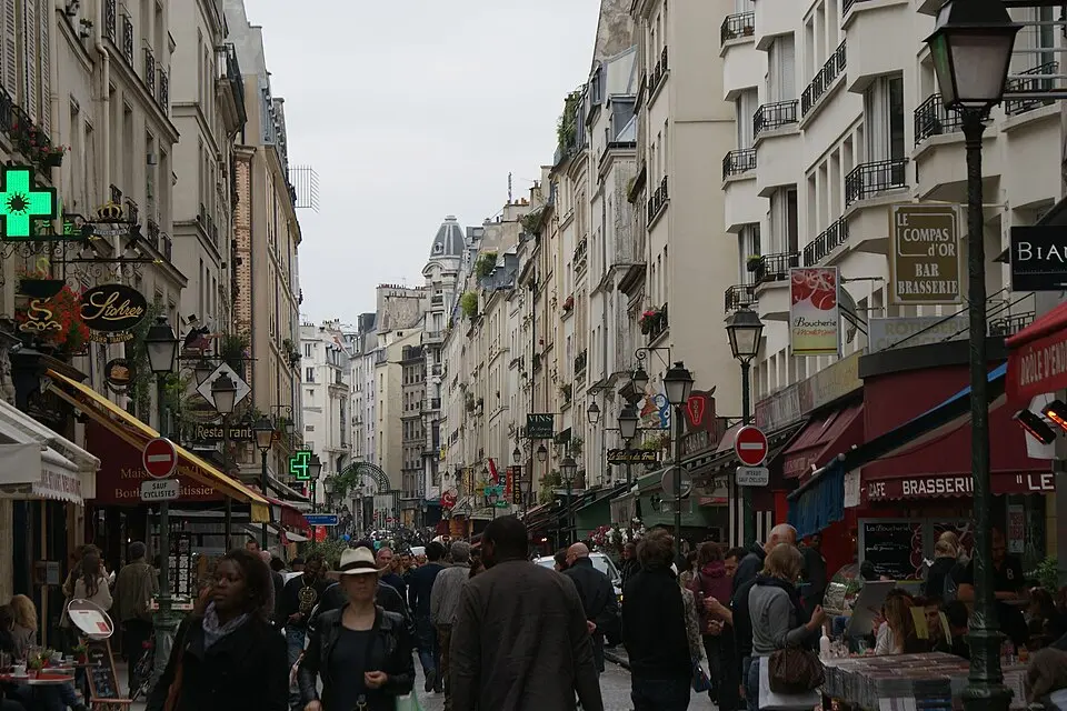 Rue Montorgueil
