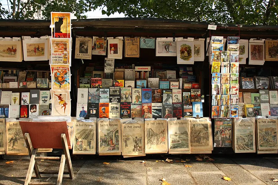 Gravures et affiches des bouquinistes, Paris