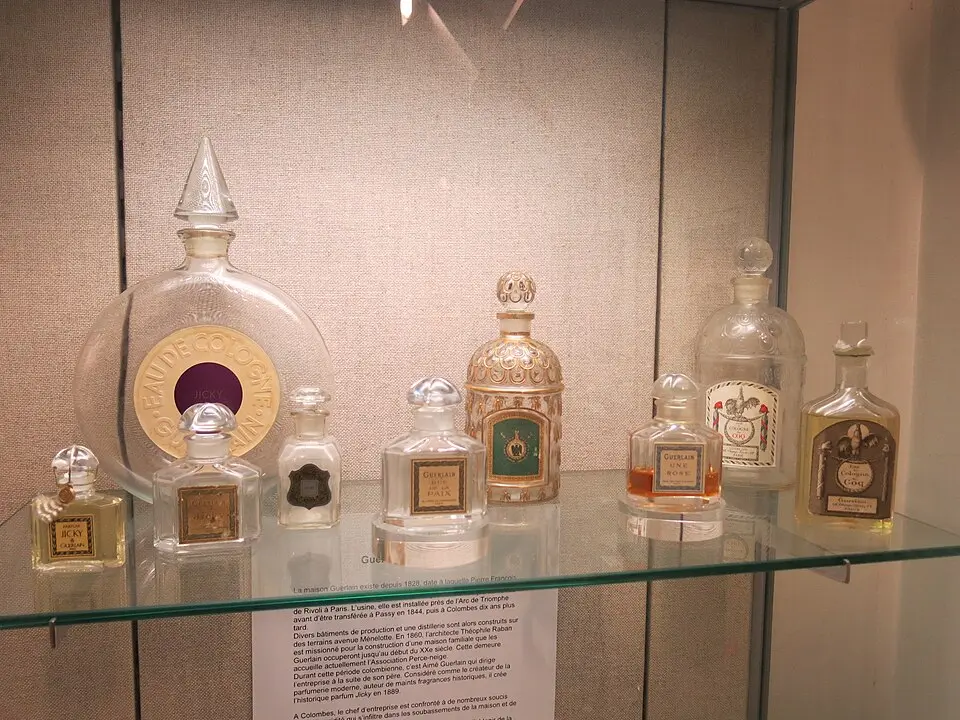 Parfum, Paris