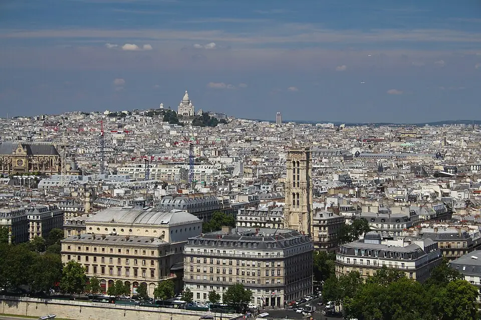 Terrass"Hôtel rooftop, Paris