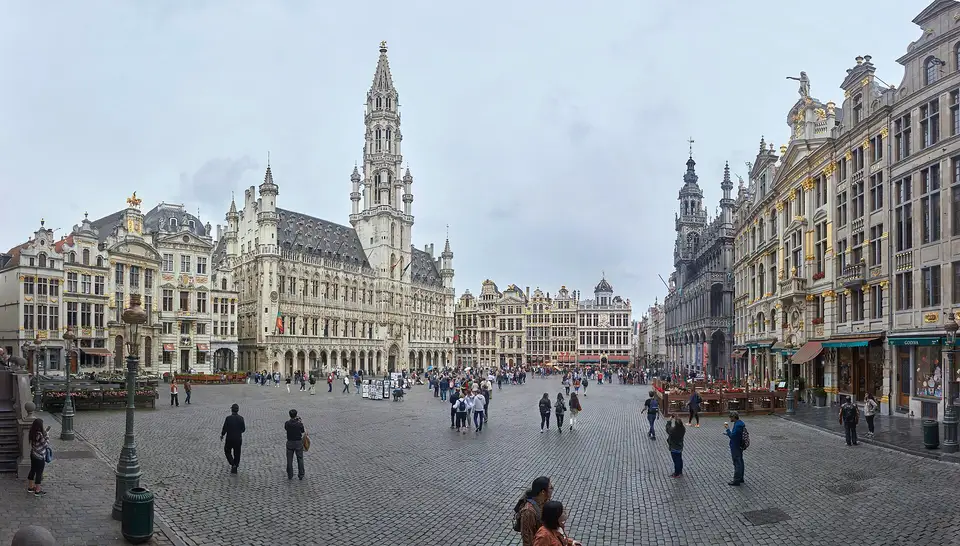 Brussel, Parijs