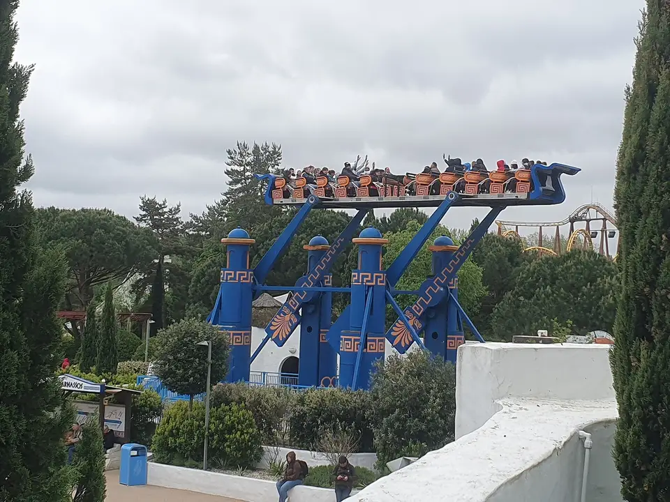 Parc Astérix, Parijs