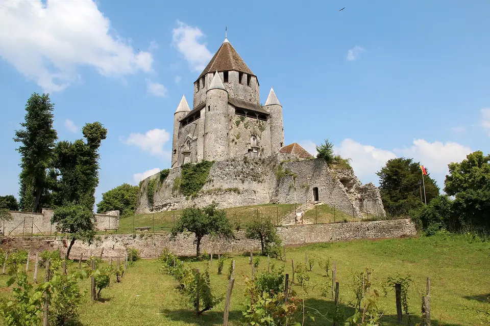 Provins, Parijs