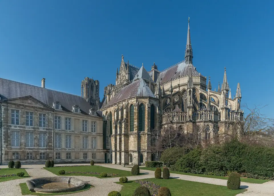 Reims, Parijs