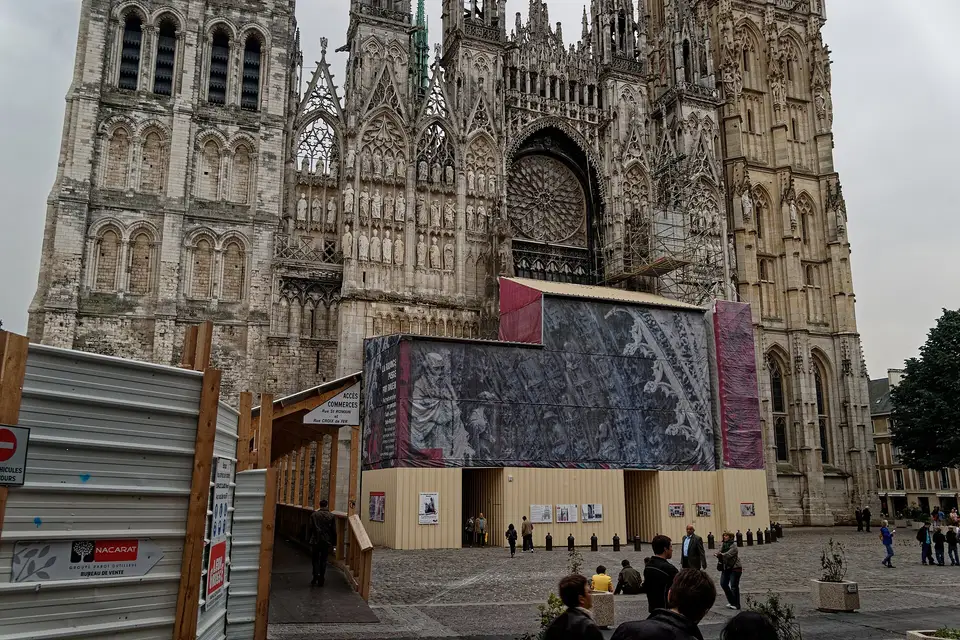 Rouen, Parijs