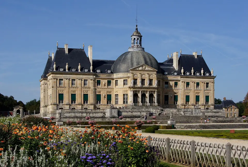 Vaux-le-Vicomte, Parijs